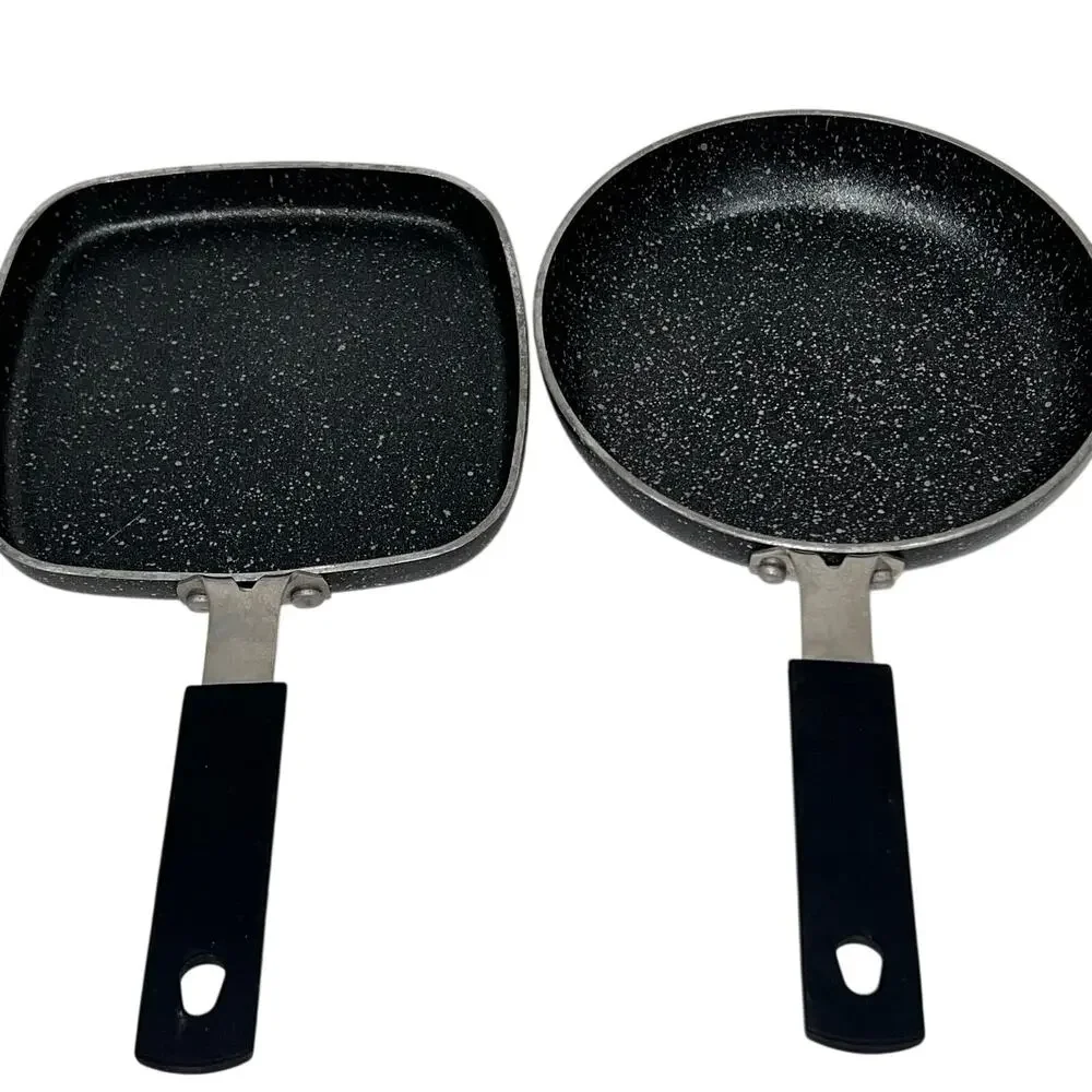 Granitestone Nonstick Speckled Fry Pan Set of 2 6